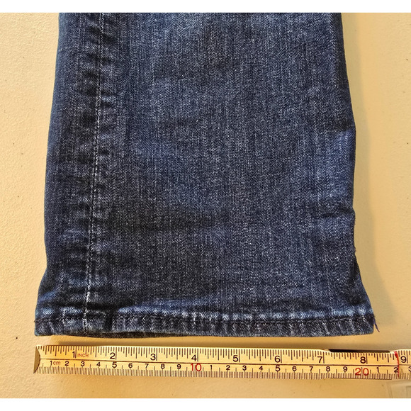 Vigoss The Chelsea Slim Boot Jeans Juniors Women's 15/16 Blue Dark Wash - Picture 16 of 16